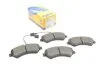 Колодки тормозные (передние) Citroen Jumper/Fiat Ducato/Peugeot Boxer 06- R16 (с датчиком) Metelli 22-0709-1 (фото 1)