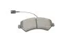 Колодки тормозные (передние) Citroen Jumper/Fiat Ducato/Peugeot Boxer 06- R16 (с датчиком) Metelli 22-0709-1 (фото 6)