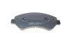 Колодки тормозные (передние) Citroen Jumper/Fiat Ducato/Peugeot Boxer 06- R16 (с датчиком) Metelli 22-0709-1 (фото 8)