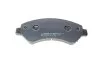 Колодки тормозные (передние) Citroen Jumper/Fiat Ducato/Peugeot Boxer 06- R16 (с датчиком) Metelli 22-0709-1 (фото 8)