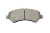 Колодки тормозные (передние) Citroen Jumper/Fiat Ducato/Peugeot Boxer 06- R16 (с датчиком) Metelli 22-0709-1 (фото 9)