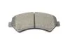 Колодки тормозные (передние) Citroen Jumper/Fiat Ducato/Peugeot Boxer 06- R16 (с датчиком) Metelli 22-0709-1 (фото 9)