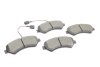 Колодки тормозные (передние) Citroen Jumper/Fiat Ducato/Peugeot Boxer 06- R16 (с датчиком) Metelli 22-0709-1 (фото 10)