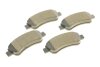 Колодки тормозные (задние) Citroen Jumper/Fiat Ducato/Peugeot Boxer 06- Metelli 22-0710-0 (фото 2)