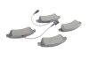 Колодки тормозные (задние) Citroen Jumper/Fiat Ducato/Peugeot Boxer 06- (+датчики) Metelli 22-0710-1 (фото 9)