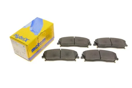 Колодки тормозные (передние) Chrysler 300 04- Metelli 22-0716-0
