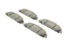 Колодки тормозные (передние) Chrysler 300 C/II 04-/Lancia Thema 3.0/3.6 11-14 Metelli 22-0717-0 (фото 2)