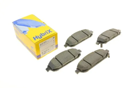 Колодки гальмівні (передні) Jeep Grand Cherokee III/IV 04-/Commander 05-10 Metelli 22-0719-0