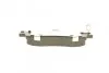 Колодки тормозные (передние) Kia Rio II 05-/Hyundai i20 08-15/Accent 05-10 Metelli 22-0724-0 (фото 3)