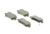 Колодки тормозные (задние) Honda Civic 1.4-2.2 05- Metelli 22-0729-0 (фото 2)