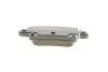 Колодки тормозные (задние) Honda Civic 1.4-2.2 05- Metelli 22-0729-0 (фото 3)