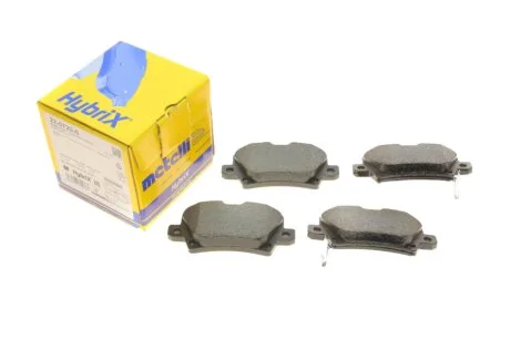 Колодки тормозные (задние) Honda Civic 1.4-2.2 05- Metelli 22-0729-0