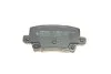 Колодки тормозные (задние) Honda Civic 1.4-2.2 05- Metelli 22-0729-0 (фото 7)
