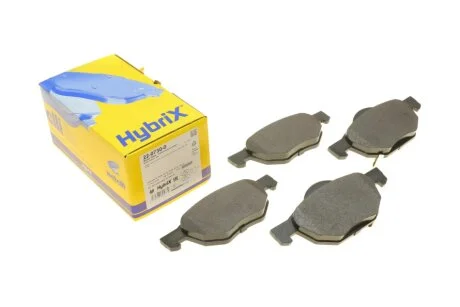 Колодки тормозные (передние) Honda Accord VII 03-08 Metelli 22-0730-0