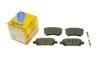 Колодки тормозные (задние) Mitsubishi Outlander/Lancer 03-/Jeep Compass/Patriot/Dodge Avenger 06- Metelli 22-0737-0 (фото 1)