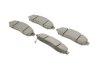 Колодки тормозные (передние) Nissan Partfinder/NP300 Navara 05- Metelli 22-0743-0 (фото 2)