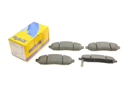 Колодки тормозные (передние) Nissan Partfinder/NP300 Navara 05- Metelli 22-0743-0