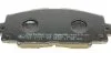 Колодки тормозные (передние) Toyota Prius 08-/Corolla 12-/Lexus CT 10- Metelli 22-0745-1 (фото 3)