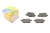 Колодки тормозные (задние) Toyota Corolla/Auris 06-14/IQ/Urban Cruiser 09-15/Prius 12-/Yaris 05- Metelli 22-0746-0 (фото 1)