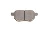 Колодки тормозные (задние) Toyota Corolla/Auris 06-14/IQ/Urban Cruiser 09-15/Prius 12-/Yaris 05- Metelli 22-0746-0 (фото 7)