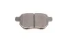 Колодки тормозные (задние) Toyota Corolla/Auris 06-14/IQ/Urban Cruiser 09-15/Prius 12-/Yaris 05- Metelli 22-0746-0 (фото 7)