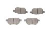 Колодки тормозные (задние) Toyota Corolla/Auris 06-14/IQ/Urban Cruiser 09-15/Prius 12-/Yaris 05- Metelli 22-0746-0 (фото 8)