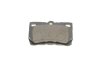 Колодки тормозные (задние) Lexus GS/IS II/IS C 05- Metelli 22-0761-0 (фото 4)