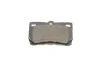 Колодки тормозные (задние) Lexus GS/IS II/IS C 05- Metelli 22-0761-0 (фото 4)