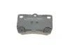Колодки тормозные (задние) Lexus GS/IS II/IS C 05- Metelli 22-0761-0 (фото 6)