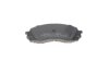 Колодки тормозные (передние) Subaru Impreza 1.5/1.6 01-09 Metelli 22-0762-0 (фото 2)