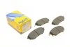 Колодки тормозные (передние) Subaru Forester 08-/Legacy IV/V 03-14/Outback 03-/Impreza 12- Metelli 22-0763-0 (фото 1)