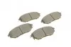 Колодки тормозные (передние) Subaru Forester 08-/Legacy IV/V 03-14/Outback 03-/Impreza 12- Metelli 22-0763-0 (фото 2)