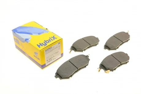 Колодки тормозные (передние) Subaru Forester 08-/Legacy IV/V 03-14/Outback 03-/Impreza 12- Metelli 22-0763-0