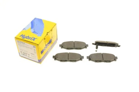 Колодки тормозные (задние) Subaru Forester/Impreza 08-/Legacy 03-14/Outback 03-/Toyota GT 12- Metelli 22-0764-0