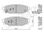 Колодки тормозные (задние) Subaru Forester/Impreza 08-/Legacy 03-14/Outback 03-/Toyota GT 12- Metelli 22-0764-0 (фото 7)