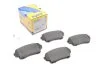 Колодки тормозные (передние) Suzuki Grand Vitara 2.0 HDi 01-05 Metelli 22-0765-0 (фото 1)