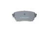 Колодки тормозные (передние) Suzuki Grand Vitara 2.0 HDi 01-05 Metelli 22-0765-0 (фото 3)