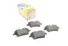 Колодки гальмівні (передні) Mini (R50/R53/R52/R56/R57/R58/R59) 01-16 Metelli 22-0768-0 (фото 1)