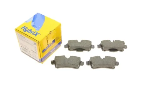 Колодки тормозные (задние) Mini (R56)/Roadster (R59)/Clubman (R55) 06-06 Metelli 22-0769-0