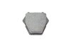 Колодки тормозные (передние) Audi A4 97-01/A6 97-05/Phaeton 02-08 (+датчики) Metelli 22-0774-1 (фото 12)