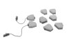 Колодки тормозные (передние) Audi A4 97-01/A6 97-05/Phaeton 02-08 (+датчики) Metelli 22-0774-1 (фото 13)