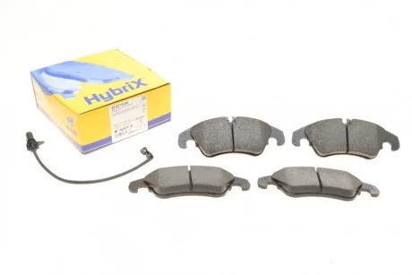 Колодки тормозные (передние) Audi A4 07-18/A5 07-/Q5 13-17 (+датчик) Metelli 22-0775-0K
