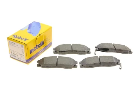 Колодки тормозные (передние) Chevrolet Captiva/Opel Antara A 06- Metelli 22-0778-0