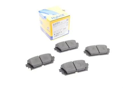 Колодки тормозные (задние) Kia Carens III 06- Metelli 22-0784-0
