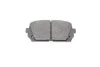 Колодки тормозные (задние) Kia Carens III 06- Metelli 22-0784-0 (фото 7)