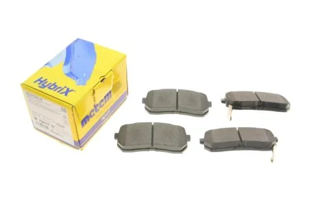 Колодки тормозные (задние) Hyundai H-1/ix55 07-/Kia Carnival 06-/Sorento III 15- Metelli 22-0786-0