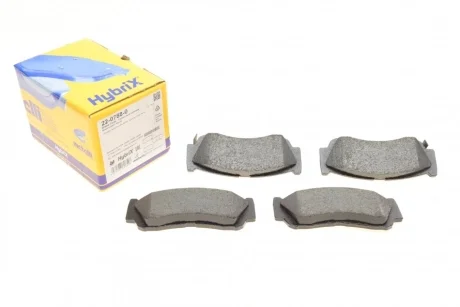 Колодки тормозные (задние) Hyundai Santa Fe II 06-12/H-1 01-07 Metelli 22-0788-0