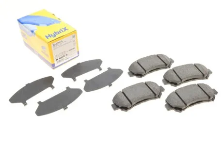 Колодки гальмівні (передні) Nissan Rogue/Qashqai/X-Trail/Teana 07-13/Juke 10- Metelli 22-0792-0