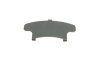 Колодки тормозные (передние) Ford Fiesta VI 08-/Mazda 2 07-15/Subaru Justy 07- Metelli 22-0793-1 (фото 9)