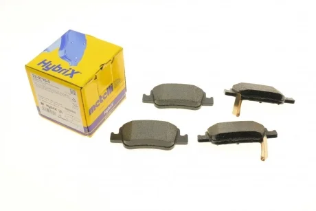 Колодки тормозные (задние) Toyota Auris 06-18/Corolla 06-19 Metelli 22-0796-0